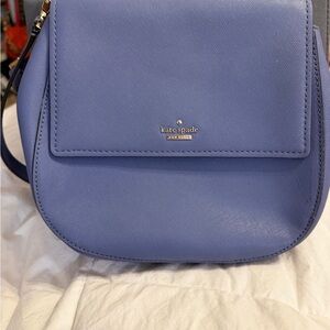 kate spade Periwinkle Saffiano Crossbody Bag